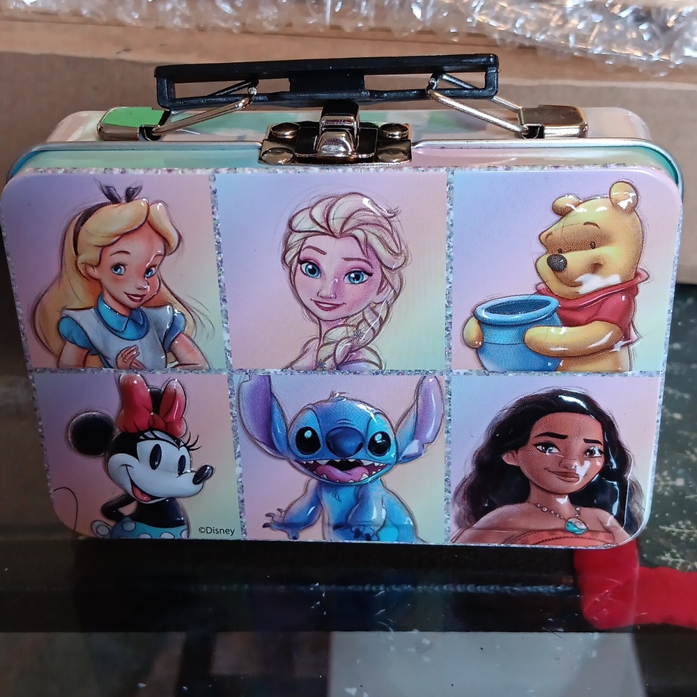 DISNEY TIN BOX